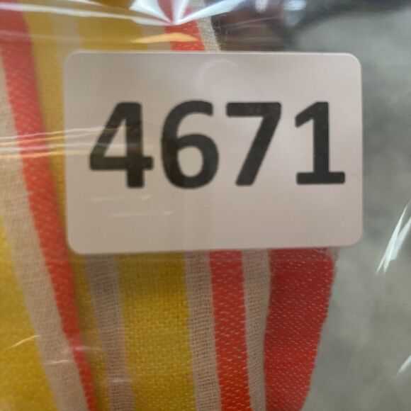 Lemlem Swim Coverup Womens Medium‎ Pullover Multicolor Striped White - Picture 9 of 9